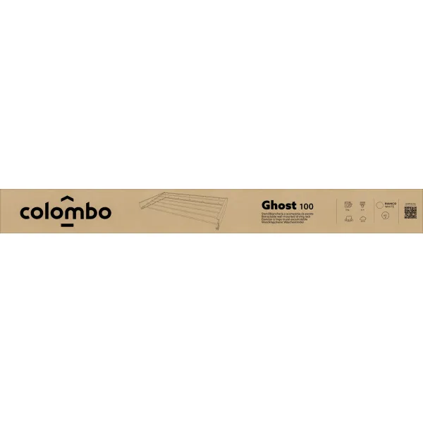 Сушарка для білизни настінна Colombo Ghost White (SP100W)