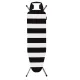 Дошка для прасування Rolser K-S 110х32 см Lido - Blanco/Negro (K04015-2064)
