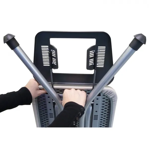 Дошка для прасування Rolser K-S 110х32 см Lido - Blanco/Negro (K04015-2064)