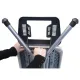 Дошка для прасування Rolser K-S 110х32 см Lido - Blanco/Negro (K04015-2064)