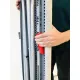 Дошка для прасування Rolser K-S 110х32 см Lido - Blanco/Negro (K04015-2064)