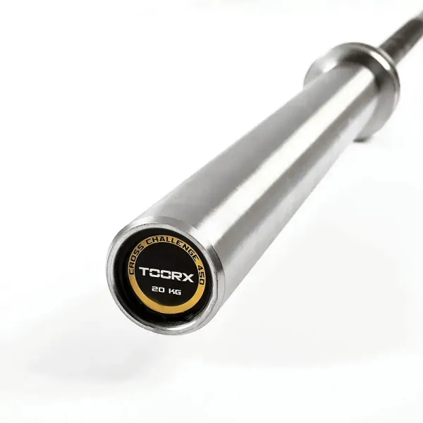 Гриф для штанги Toorx Max 450 Kg Cross Challenge 220 см 50 мм (BO-450)