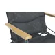 Крісло кемпінгове Outwell NomadNest Misty Grey (470495)
