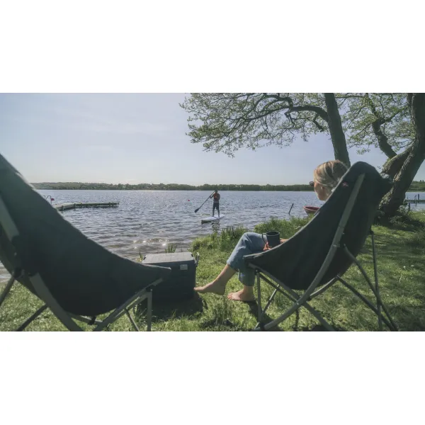Крісло кемпінгове Outwell Tally Lake Grey (470384)