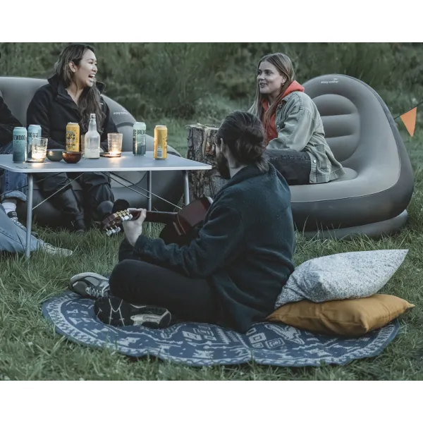 Килимок для пікніка Easy Camp Bilberry Round Carpet 150 cm (180139)