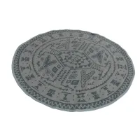 Коврик для пикника Easy Camp Bilberry Round Carpet 150 cm (180139)