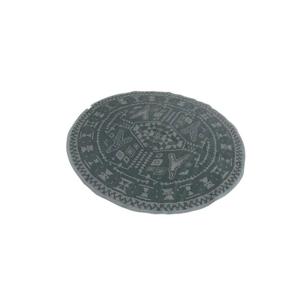 Килимок для пікніка Easy Camp Bilberry Round Carpet 150 cm (180139)