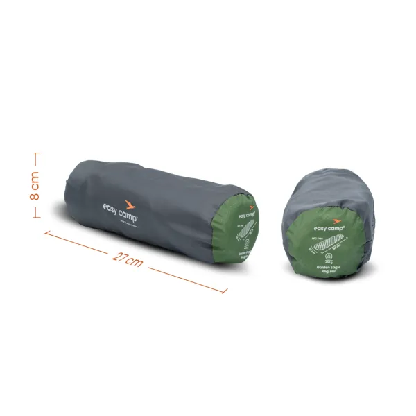 Килимок надувний Easy Camp Airbed Golden Eagle Regular (300099)