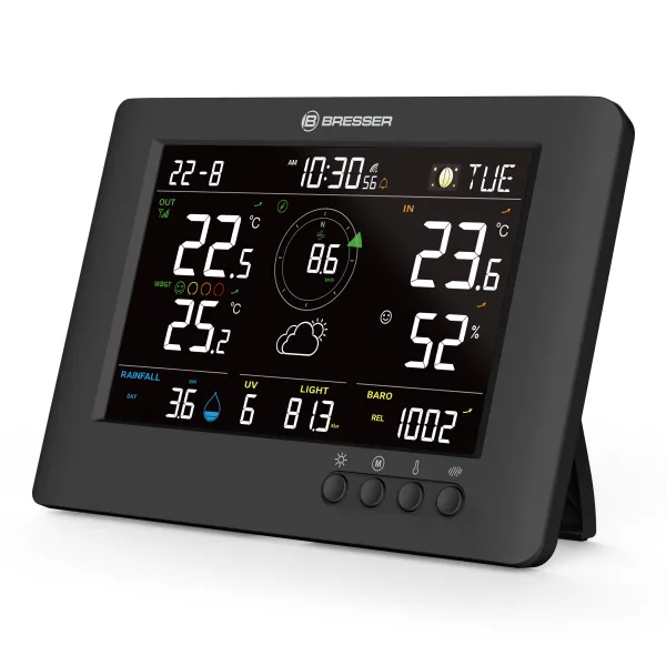 Метеостанція Bresser 8-in-1 ClearViewTB (11524)