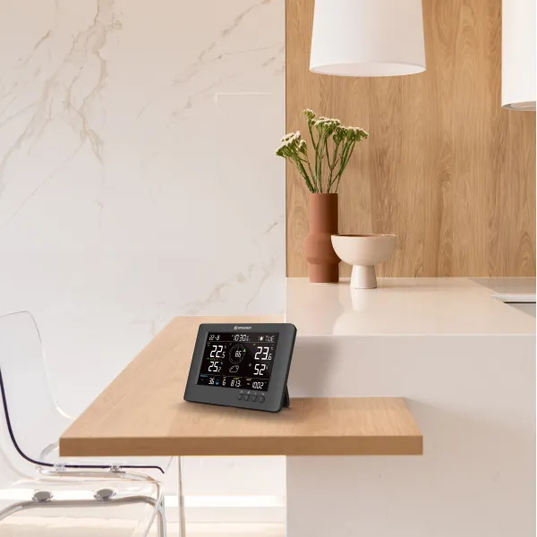 Метеостанція Bresser 8-in-1 ClearViewTB (11524)