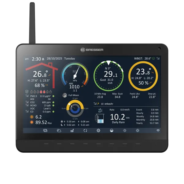 Метеостанція Bresser MeteoChamp 9-in-1 Wi-Fi Photo Frame (15196)