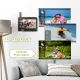 Метеостанція Bresser MeteoChamp 9-in-1 Wi-Fi Photo Frame (15196)