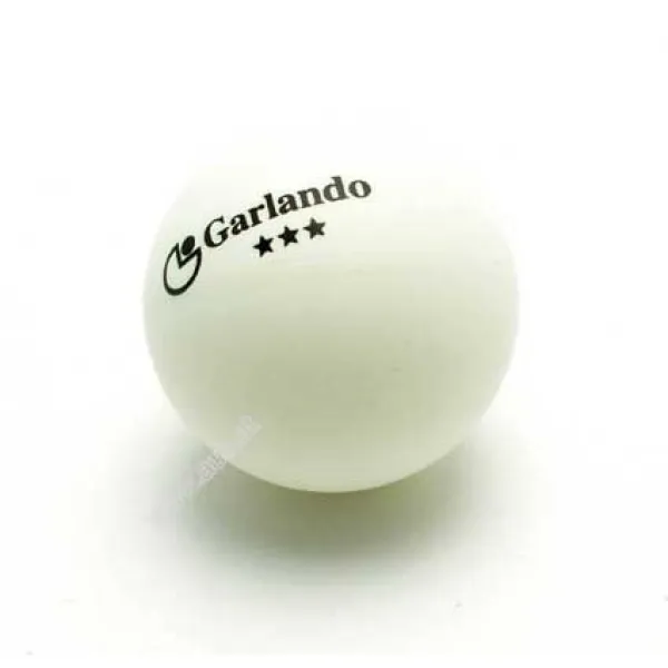 М'ячі для настільного тенісу 6 шт. Garlando Galaxy 3 Stars (2C4-119)