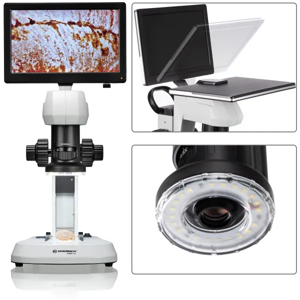 Мікроскоп Bresser Analyth LCD (5809100/10979)