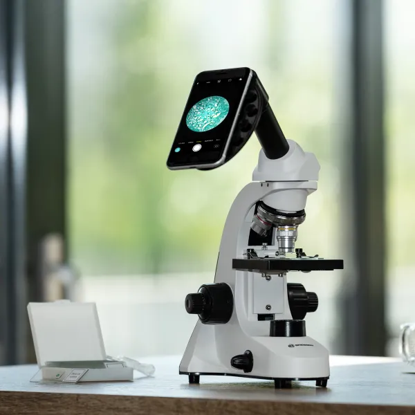 Мікроскоп Bresser Biorit SE 40x-1600x (14950)