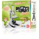 Мікроскоп Bresser Junior 300x-1200x з кейсом (8851000/14459)