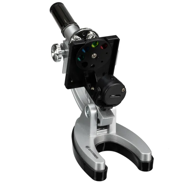 Мікроскоп Bresser Junior 300x-1200x з кейсом (8851000/14459)