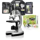 Мікроскоп Bresser Junior 300x-1200x з кейсом (8851000/14459)