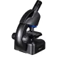 Мікроскоп Bresser Junior CM-04 100x-900x Black з набором для дослідів і адаптером для смартфона (14951)