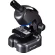 Мікроскоп Bresser Junior CM-04 100x-900x Black з набором для дослідів і адаптером для смартфона (14951)