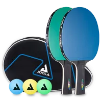 Набір для настільного тенісу Joola Duo Colorato 2 Bats 3 Balls (54914)