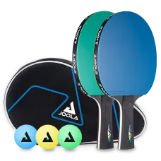 Набір для настільного тенісу Joola Duo Colorato 2 Bats 3 Balls (54914)