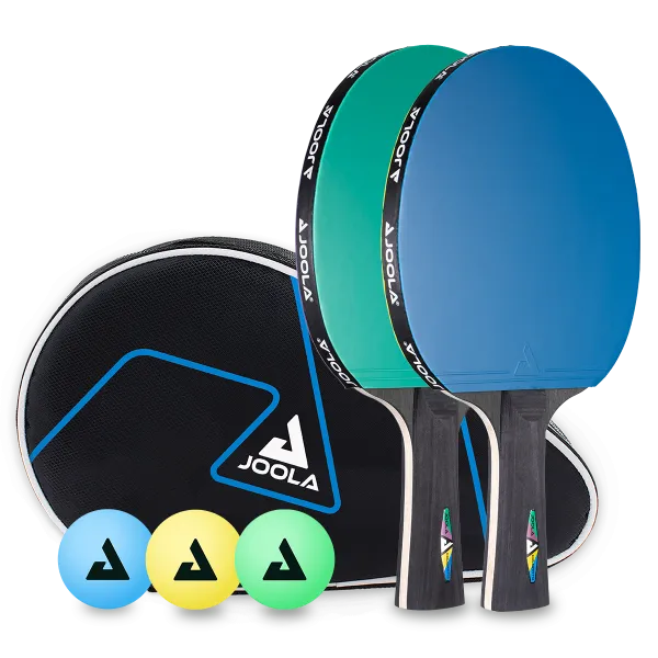 Набір для настільного тенісу Joola Duo Colorato 2 Bats 3 Balls (54914)