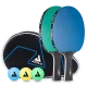 Набір для настільного тенісу Joola Duo Colorato 2 Bats 3 Balls (54914)