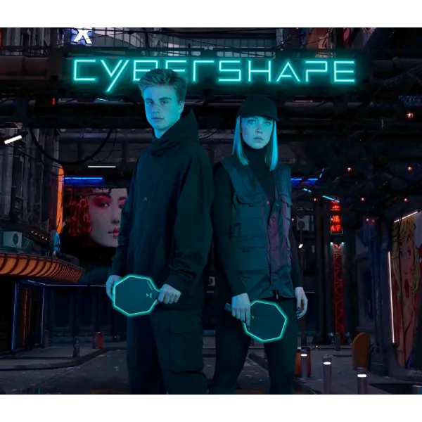 Набір для настільного тенісу Stiga Sonic V2 Cybershape 2 Bats 3 Balls (1210-1206-35)