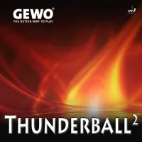 Накладка для ракетки Gewo Thunderball² 2.1 red (4814300021)