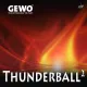 Накладка для ракетки Gewo Thunderball² 2.1 red (4814300021)