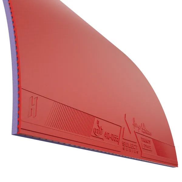 Накладка для ракетки Joola Trinity Hugo Calderano Dynamic 2.0 Red (600645)