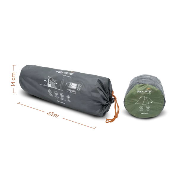 Намет двомісний Easy Camp Reindal 2 (120471)