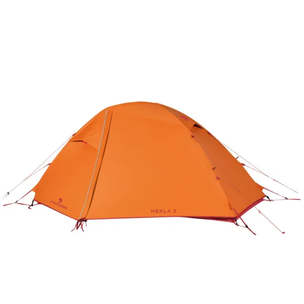Намет двомісний Ferrino Hekla 2 FR Orange (99011RAAFR)