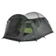 Намет пʼятимісний High Peak Santiago 5.0 Light Grey/Dark Grey/Green (11802)