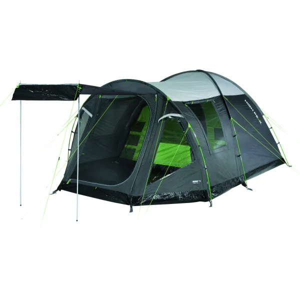 Намет пʼятимісний High Peak Santiago 5.0 Light Grey/Dark Grey/Green (11802)