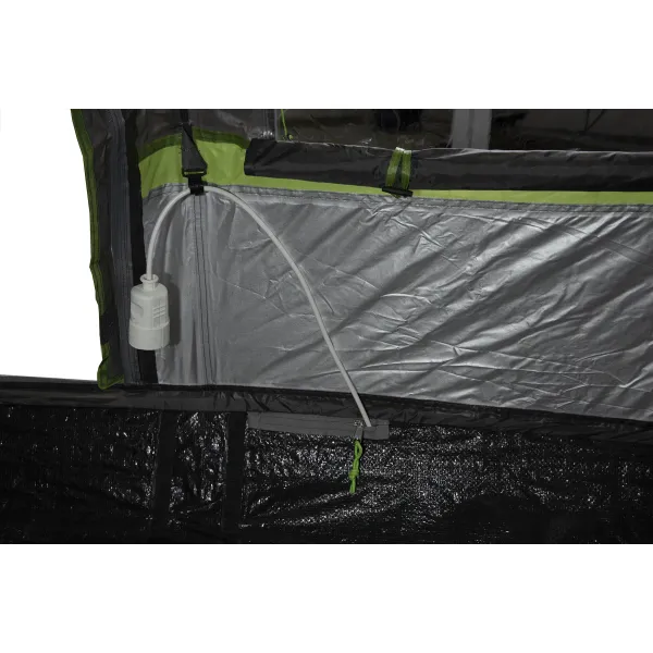 Намет шестимісний High Peak Bozen 6.0 Light Grey/Dark Grey/Green (11837)