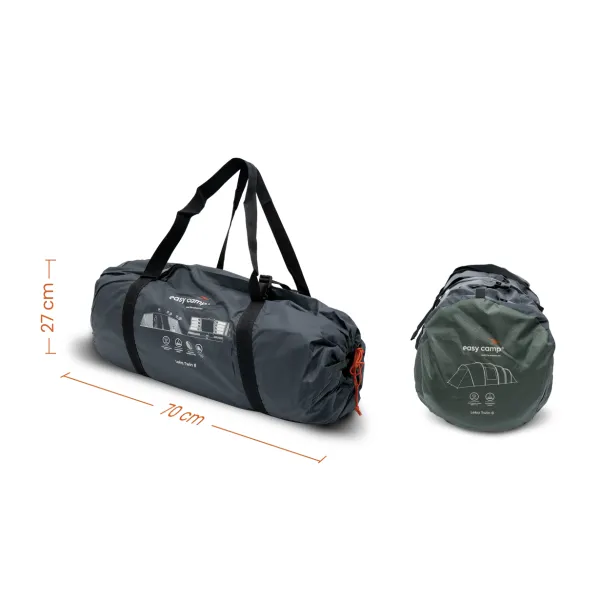 Намет восьмимісний Easy Camp Leka Twin 8 (120493)
