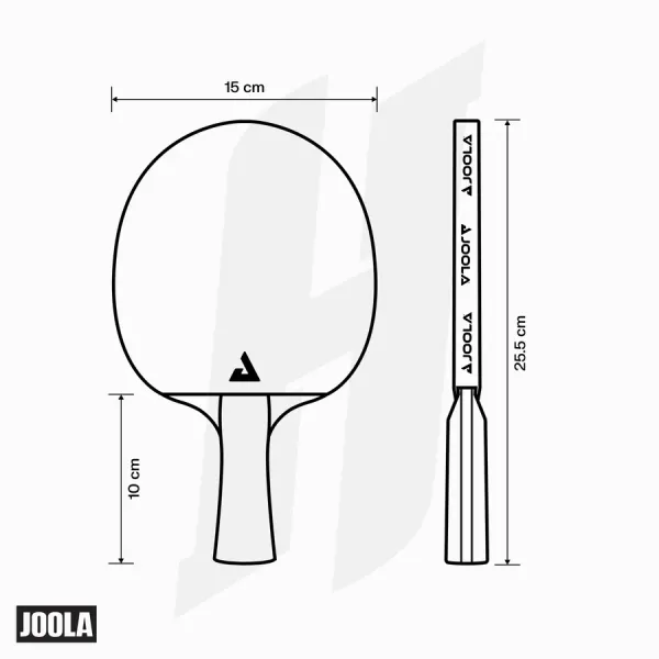 Основа для ракетки Joola Hugo Calderano KL-c Inner FL (601268)