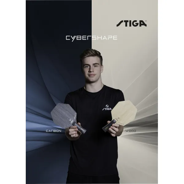 Основа для ракетки Stiga Cybershape Wood Master (1600-0801-35)