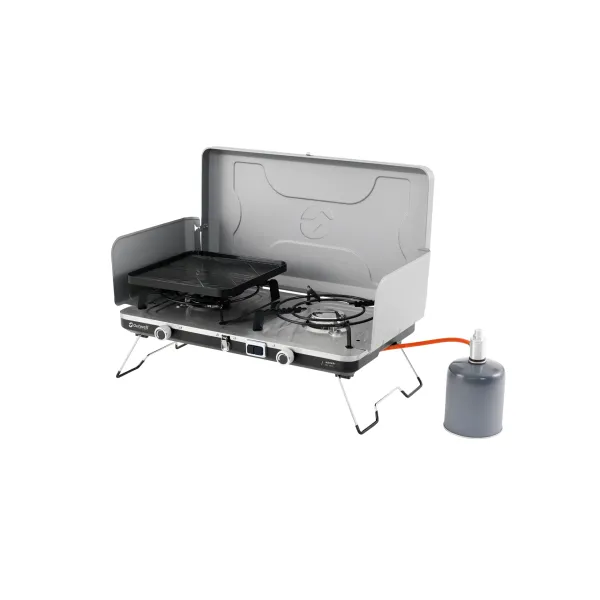 Портативна газова плитка Outwell Merapi Pro Duo Deluxe (651270)
