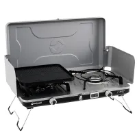 Портативна газова плитка Outwell Merapi Pro Duo Deluxe (651270)