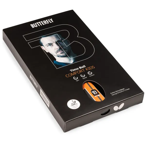 Ракетка для настільного тенісу Butterfly Timo Boll Comfort Junior FL (6110100009)