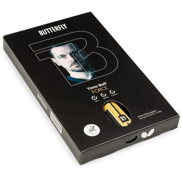 Ракетка для настільного тенісу Butterfly Timo Boll Force FL (6110300002)