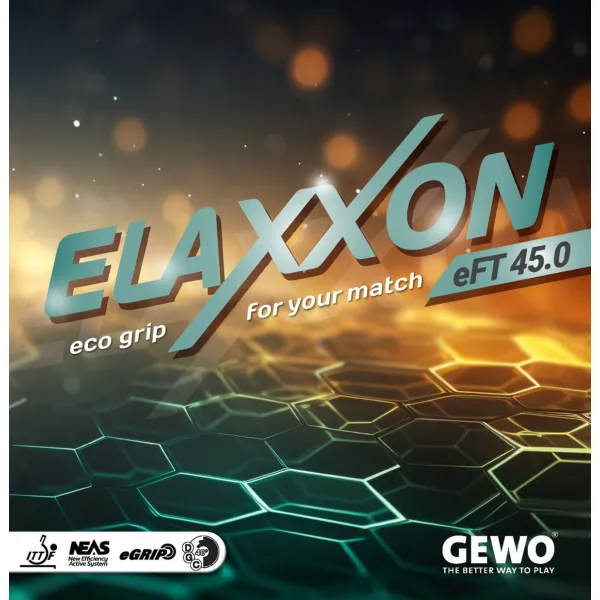 Ракетка для настільного тенісу Gewo Allround Classic, Elaxxon 50.0 + 45.0 ST (1163900001)