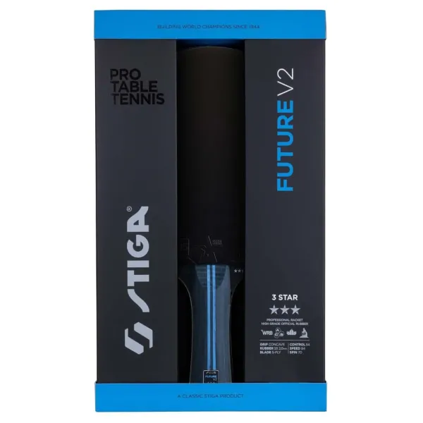 Ракетка для настільного тенісу Stiga Future V2 3-Star FL (1213-1306-35)