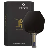 Ракетка для настільного тенісу Stiga Pro Carbon Plus Cybershape Truls Edition 5 Star FL (1215-1306-35)