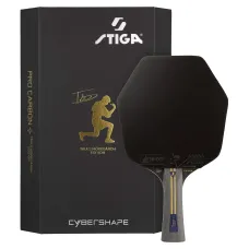 Ракетка для настільного тенісу Stiga Pro Carbon Plus Cybershape Truls Edition 5 Star FL (1215-1306-35)