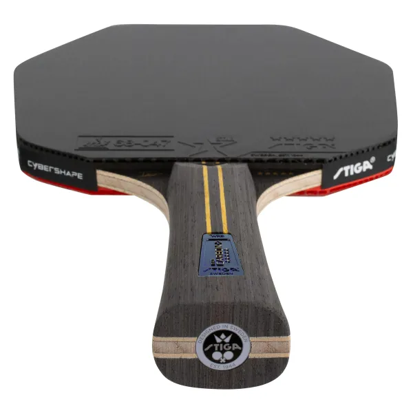 Ракетка для настільного тенісу Stiga Pro Carbon Plus Cybershape Truls Edition 5 Star FL (1215-1306-35)