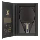 Ракетка для настільного тенісу Stiga Pro Carbon Plus Cybershape Truls Edition 5 Star FL (1215-1306-35)